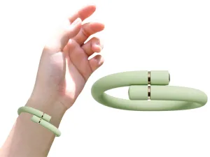6 Buy-one-get-one with Silicone Bracelet Repellent Markdown Sticks Mosquito Green Replacement