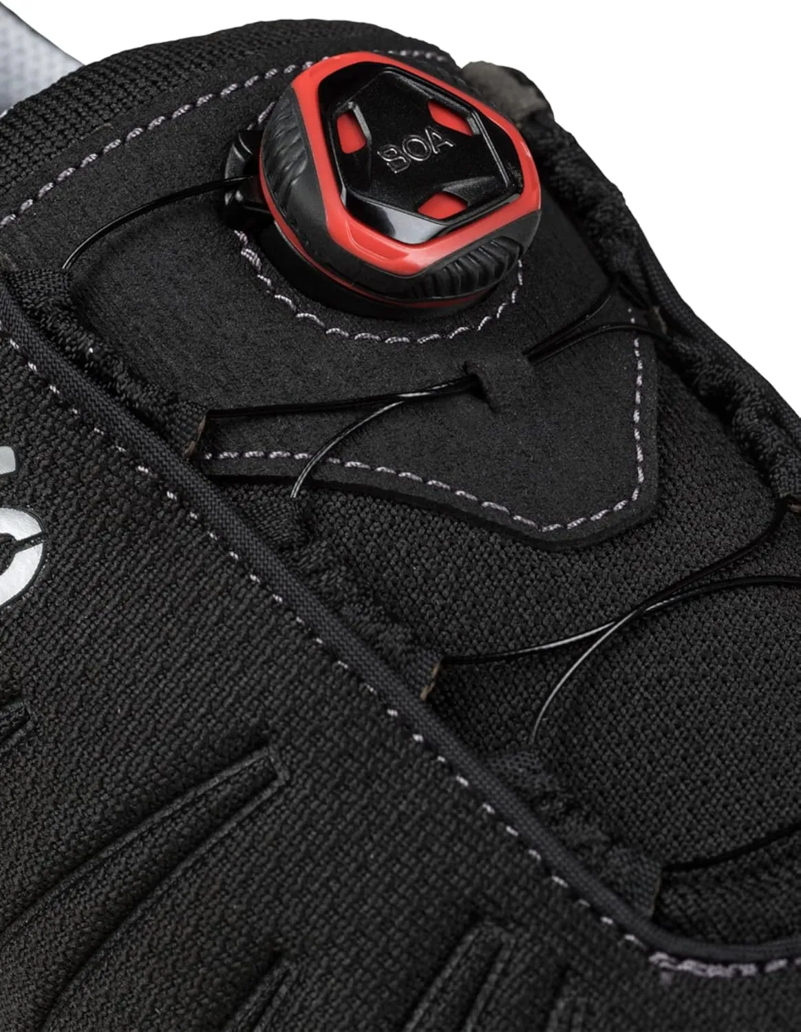 7138 Zenit Evo S3 SRD Safety Shoe - Work Shoe with Knitted Textile Upper, BOA Fit and Steel Toecap