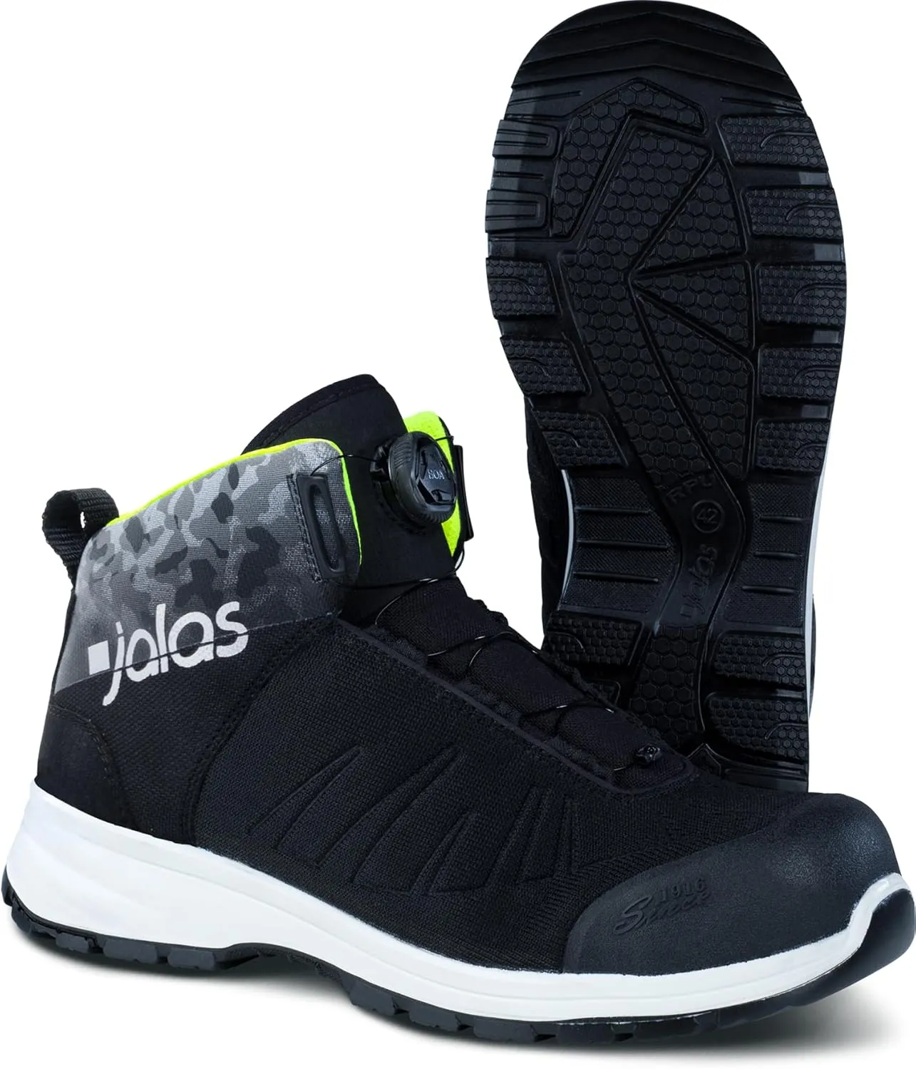 7178 Zenit Evo Lightweight Safety Shoe with BOA - Work Boot with Steel Toecap - S3, SRC
