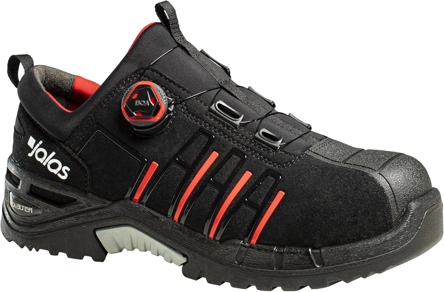 9965 Exalter Safety Shoe Low-Cut, Water Repellant with BOA Laces, Protective Work Shoes for Everyday Comfort