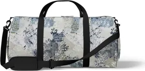 Abstract Art Seamless Pattern Background Texture Sports Bag Tote Bag Waterproof Gym Bag with Shoulder Strap Zipper 2 Side Pockets for Men and Women, Travel and Storage Shoulder Bag.