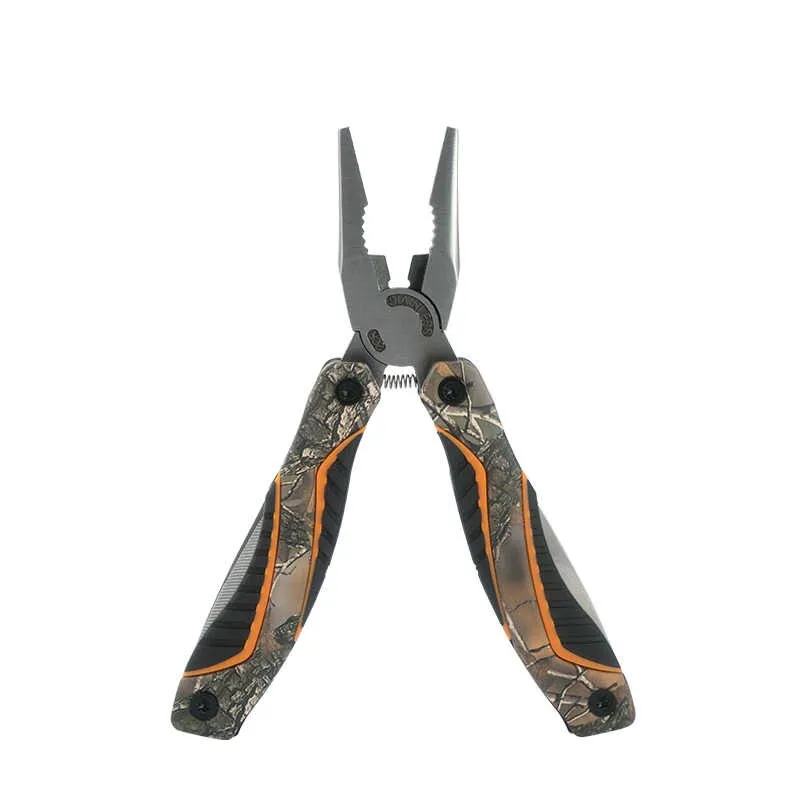 Ace Camp Camo 13-in-1 Multi-tool Plier