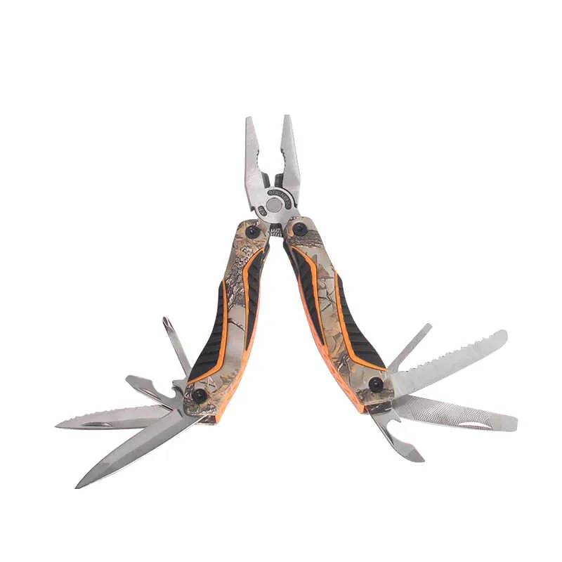 Ace Camp Camo 13-in-1 Multi-tool Plier