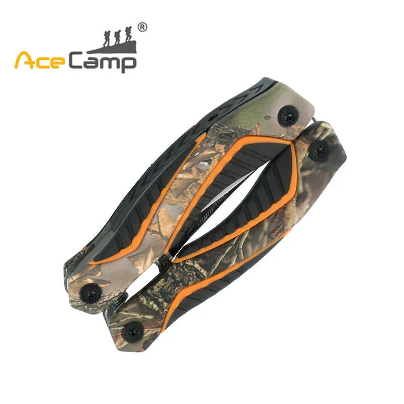 Ace Camp Camo 13-in-1 Multi-tool Plier