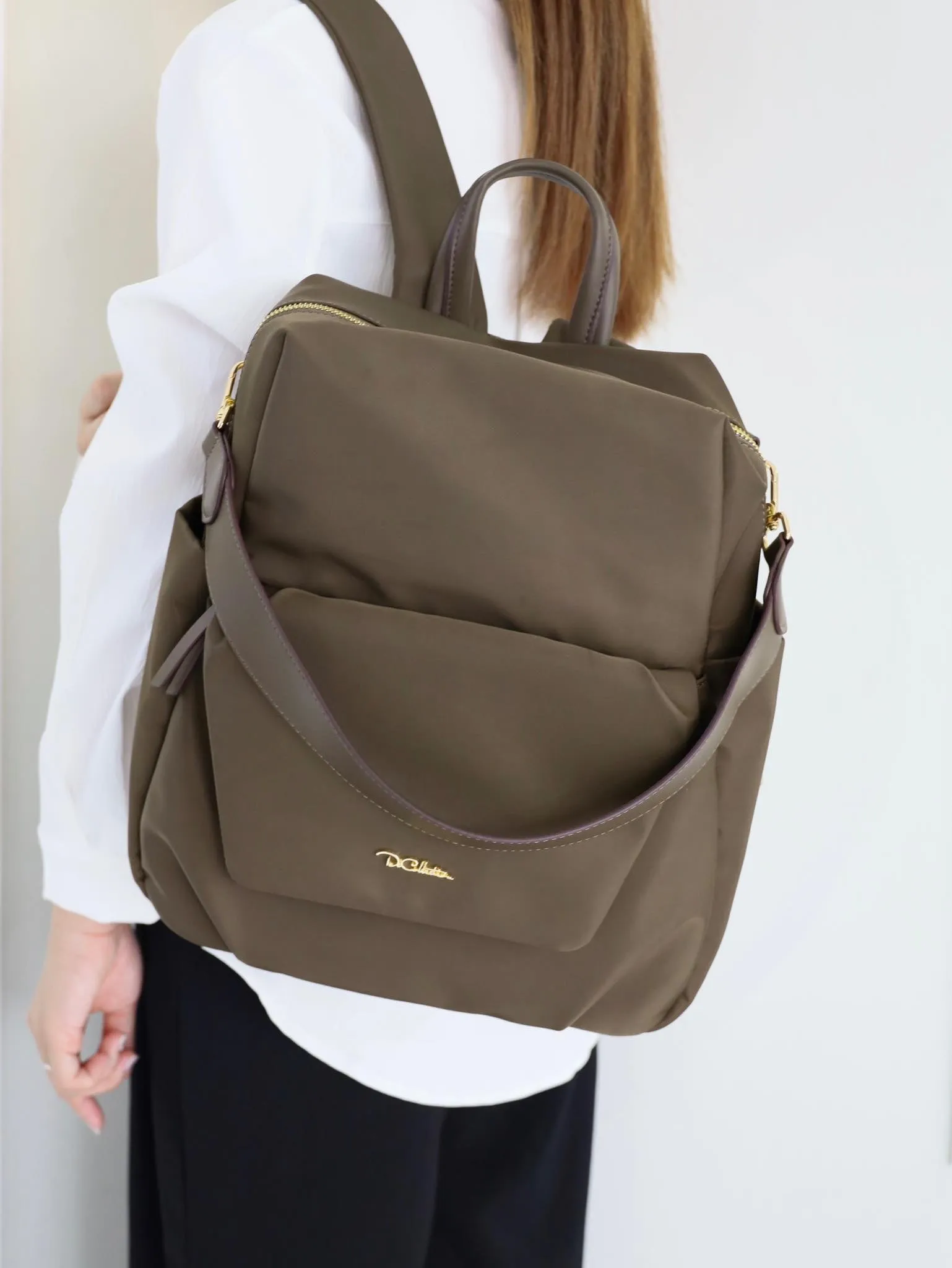 Aemi (3.0) Two Ways Waterproof Nylon Backpack