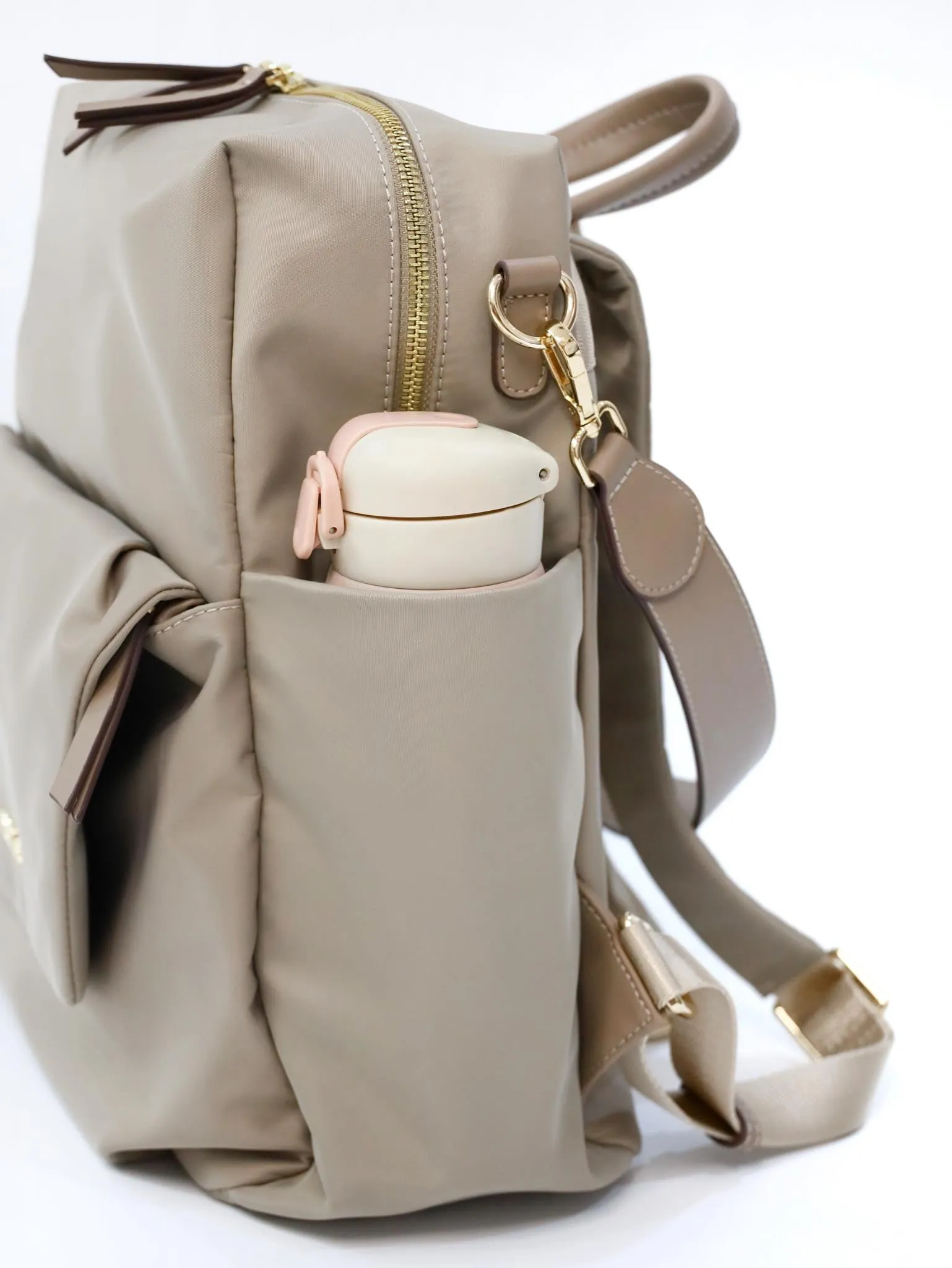 Aemi (3.0) Two Ways Waterproof Nylon Backpack