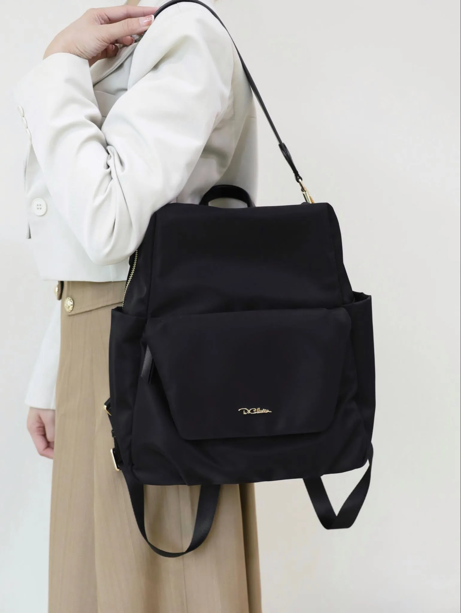 Aemi (3.0) Two Ways Waterproof Nylon Backpack