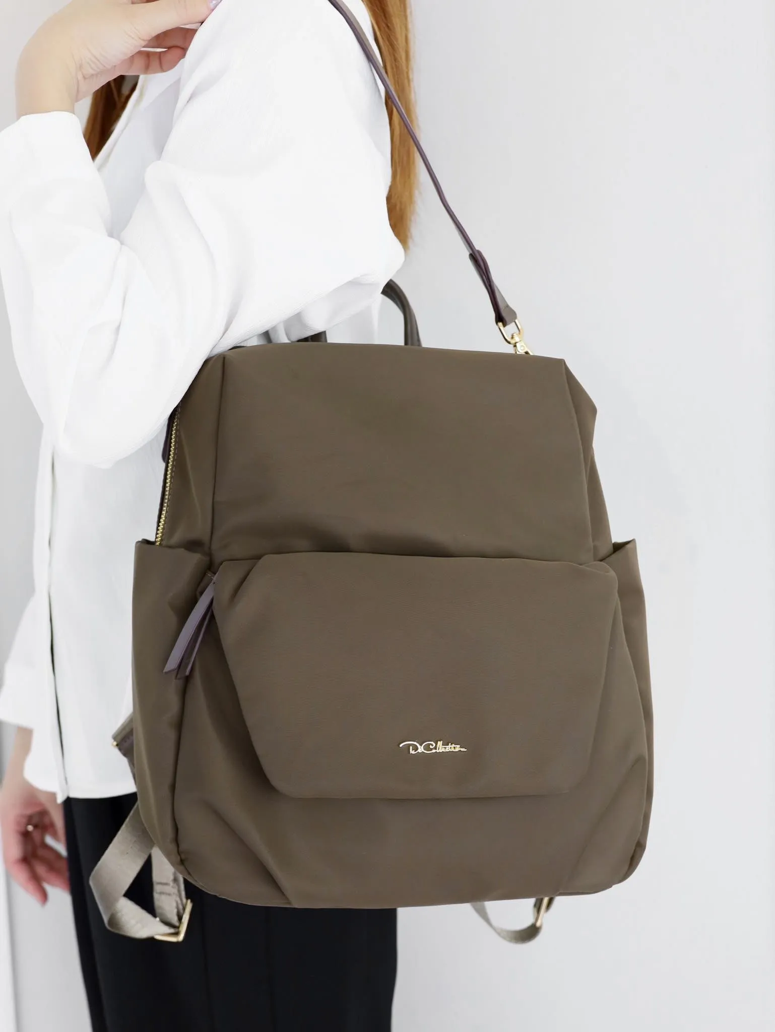 Aemi (3.0) Two Ways Waterproof Nylon Backpack
