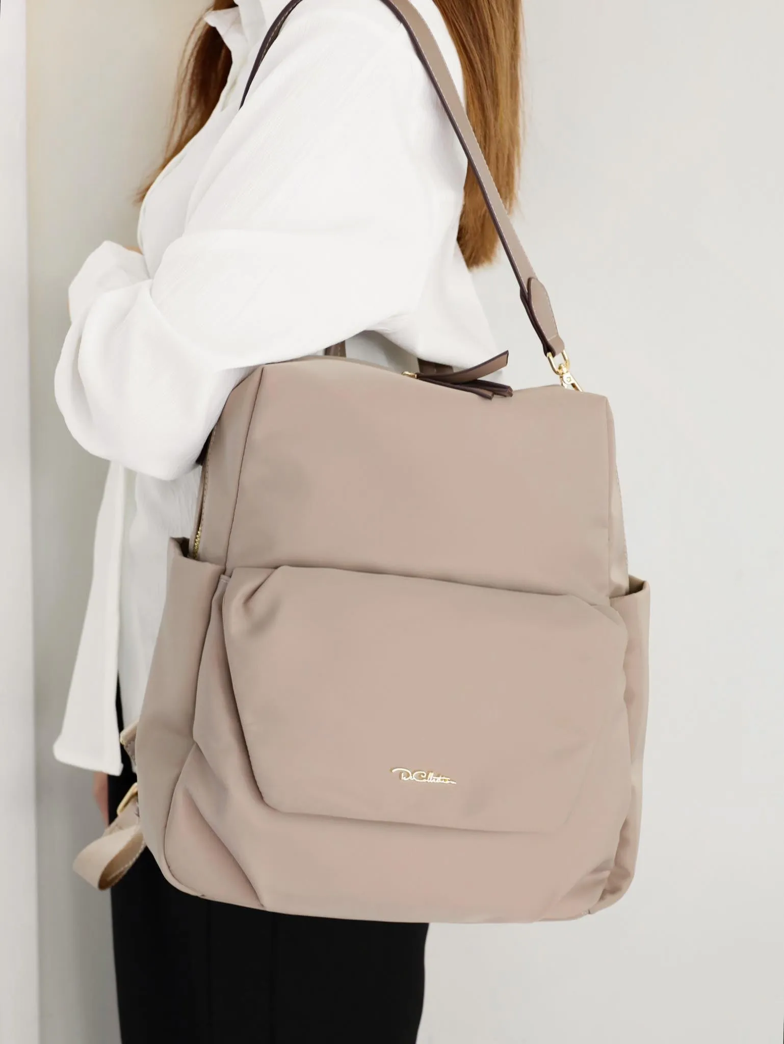Aemi (3.0) Two Ways Waterproof Nylon Backpack