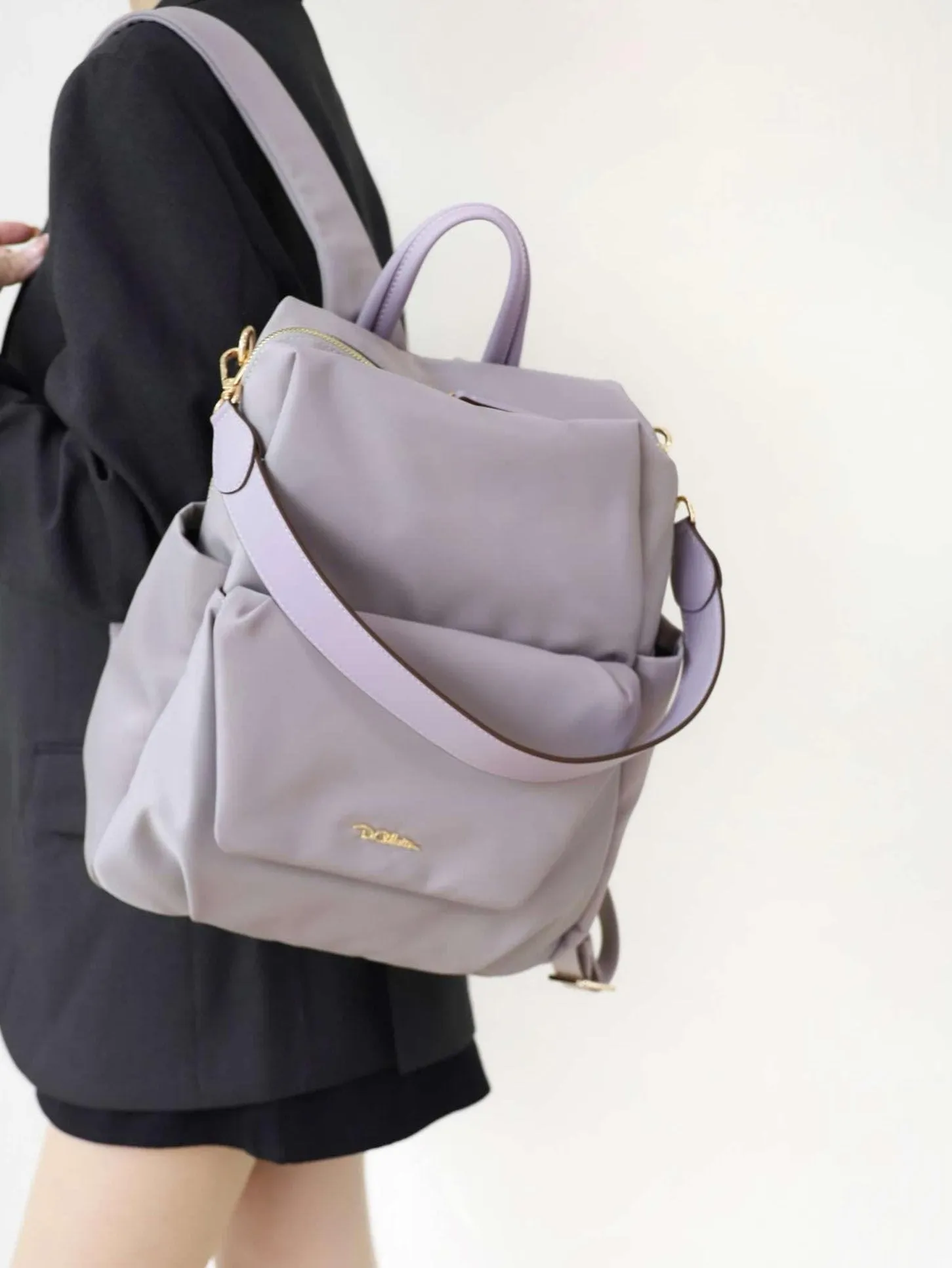 Aemi (3.0) Two Ways Waterproof Nylon Backpack