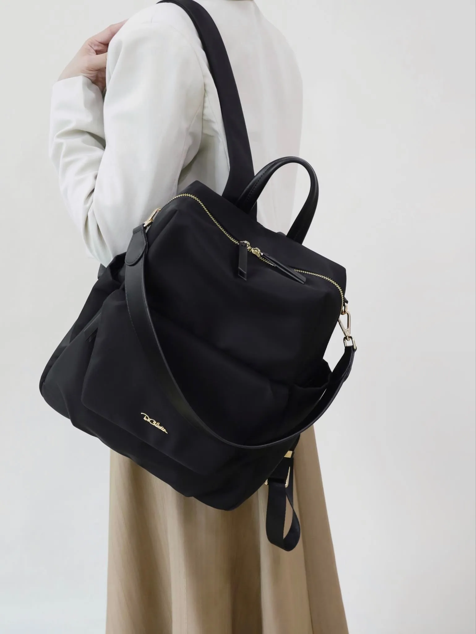 Aemi (3.0) Two Ways Waterproof Nylon Backpack