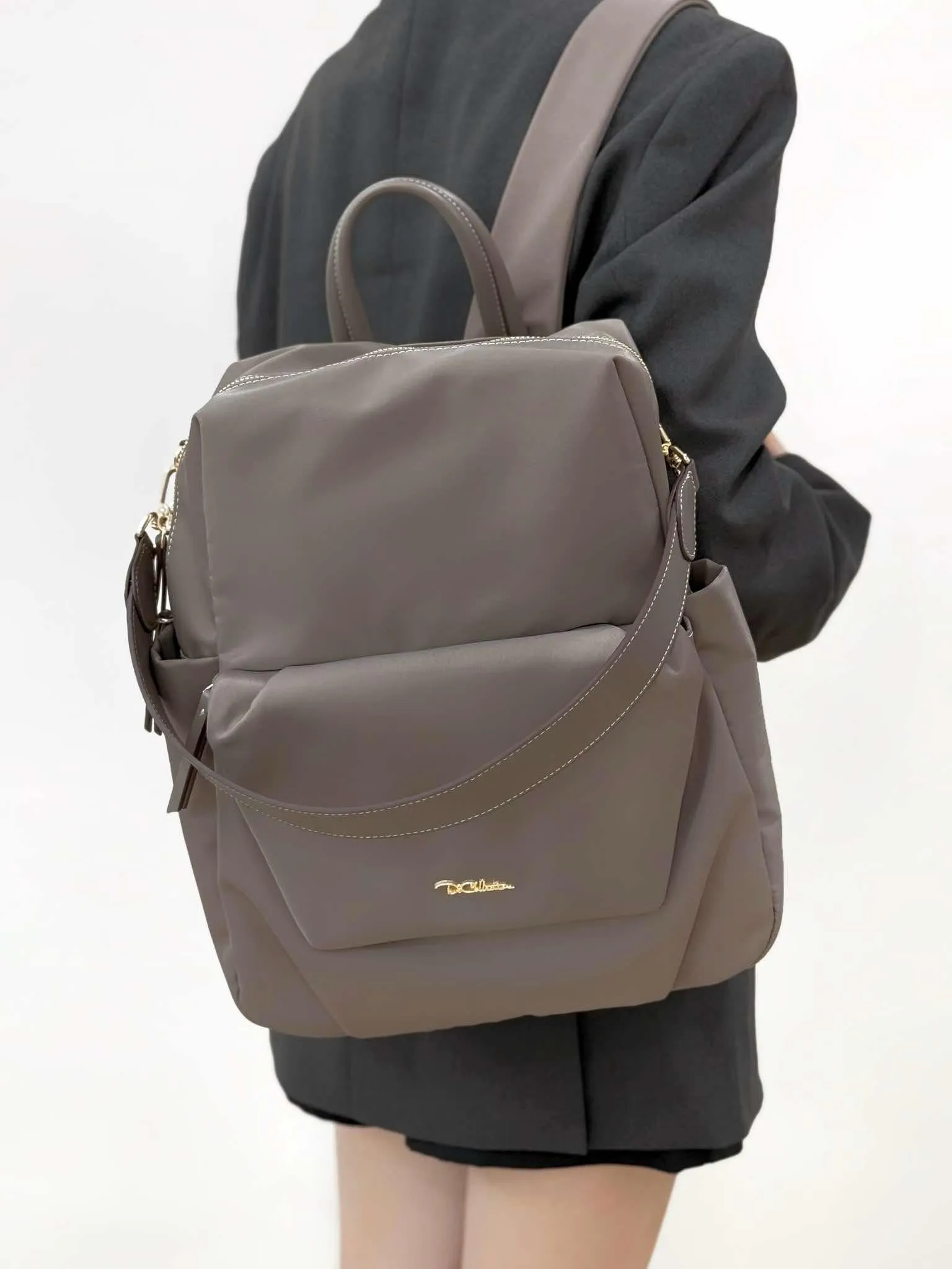Aemi (3.0) Two Ways Waterproof Nylon Backpack