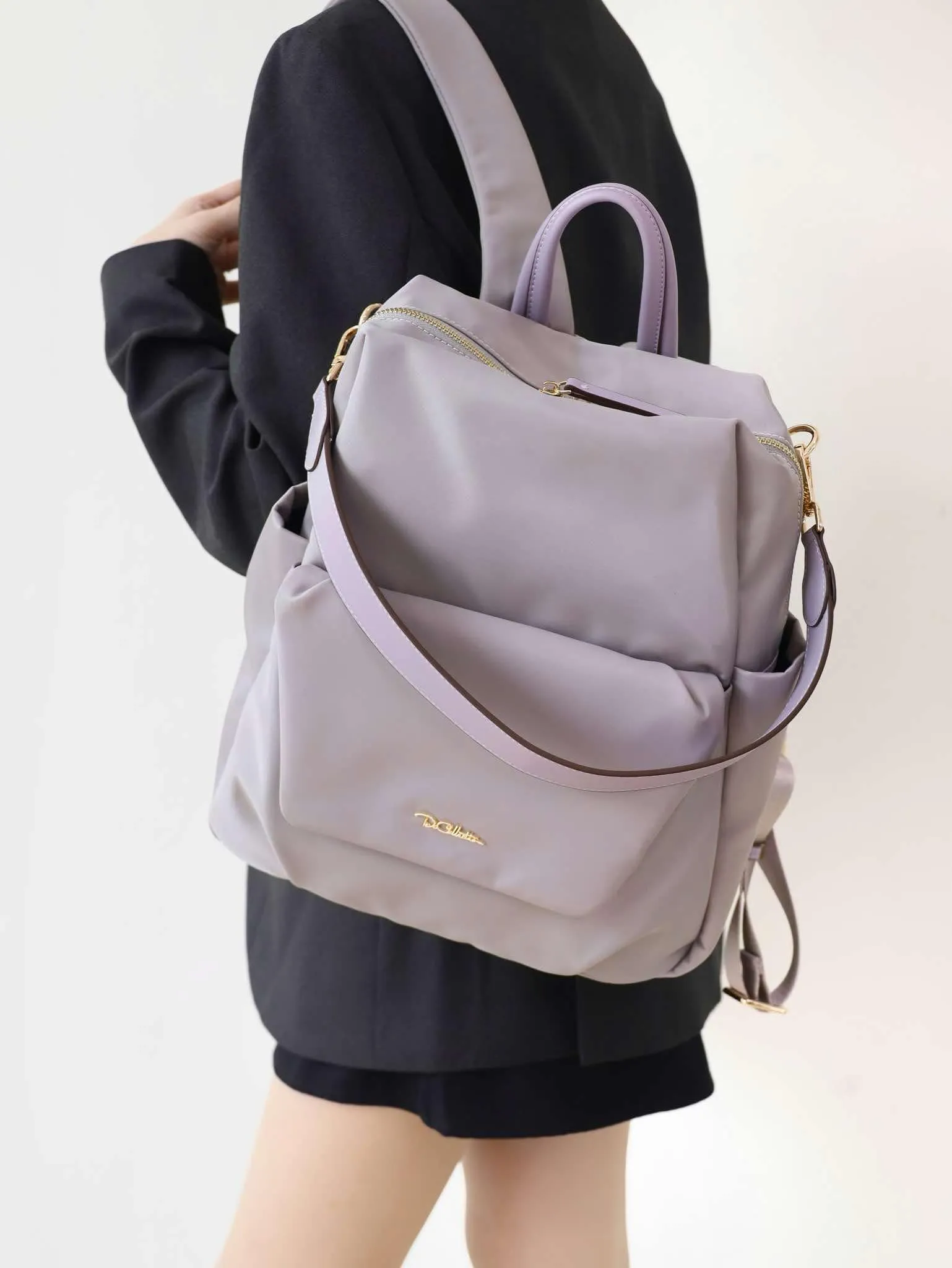 Aemi (3.0) Two Ways Waterproof Nylon Backpack