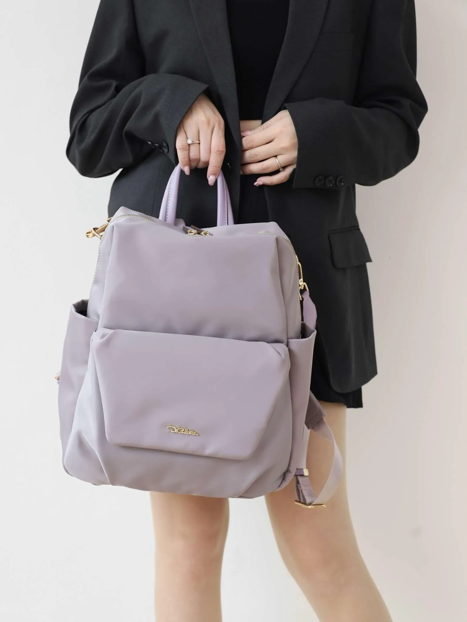 Aemi (3.0) Two Ways Waterproof Nylon Backpack