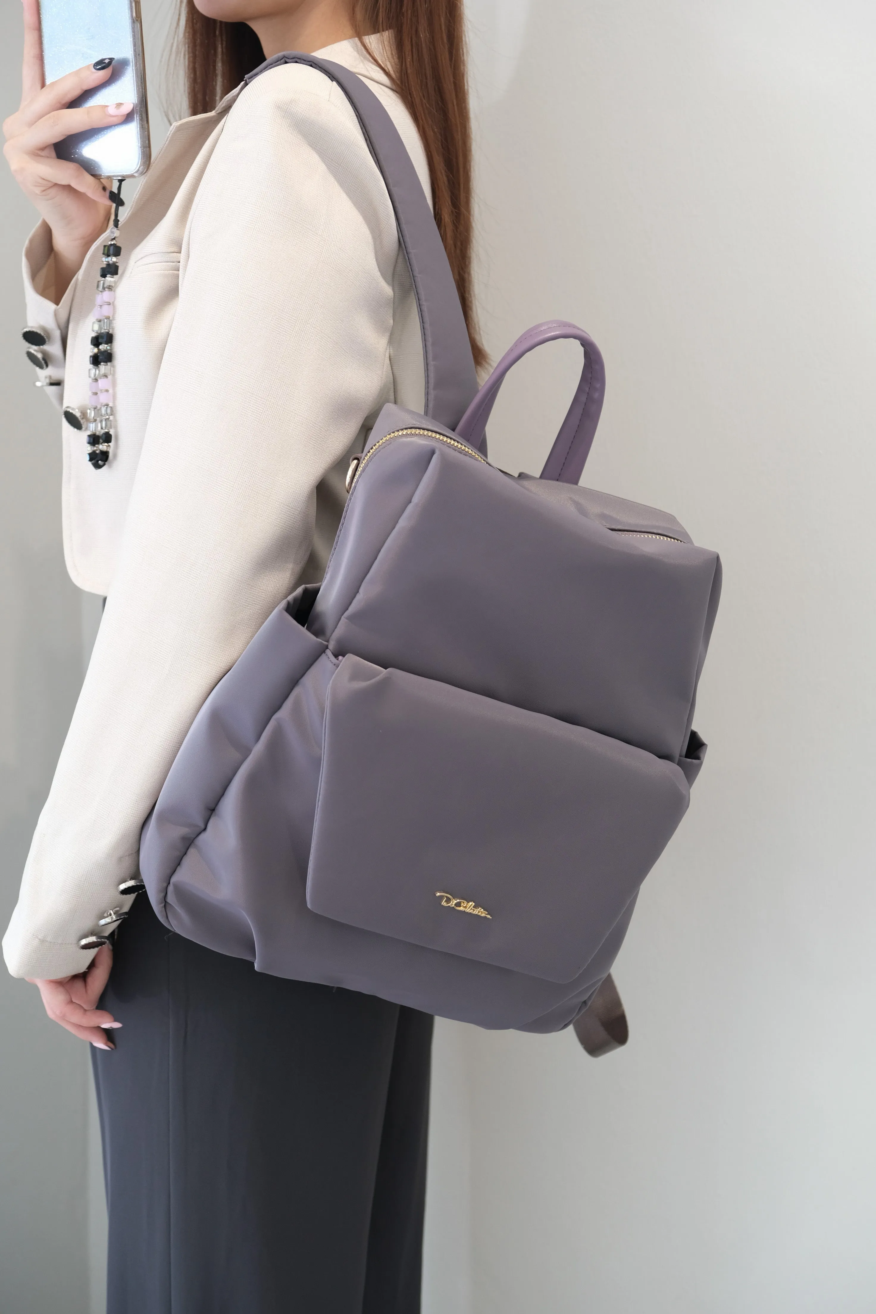 Aemi (3.0) Two Ways Waterproof Nylon Backpack