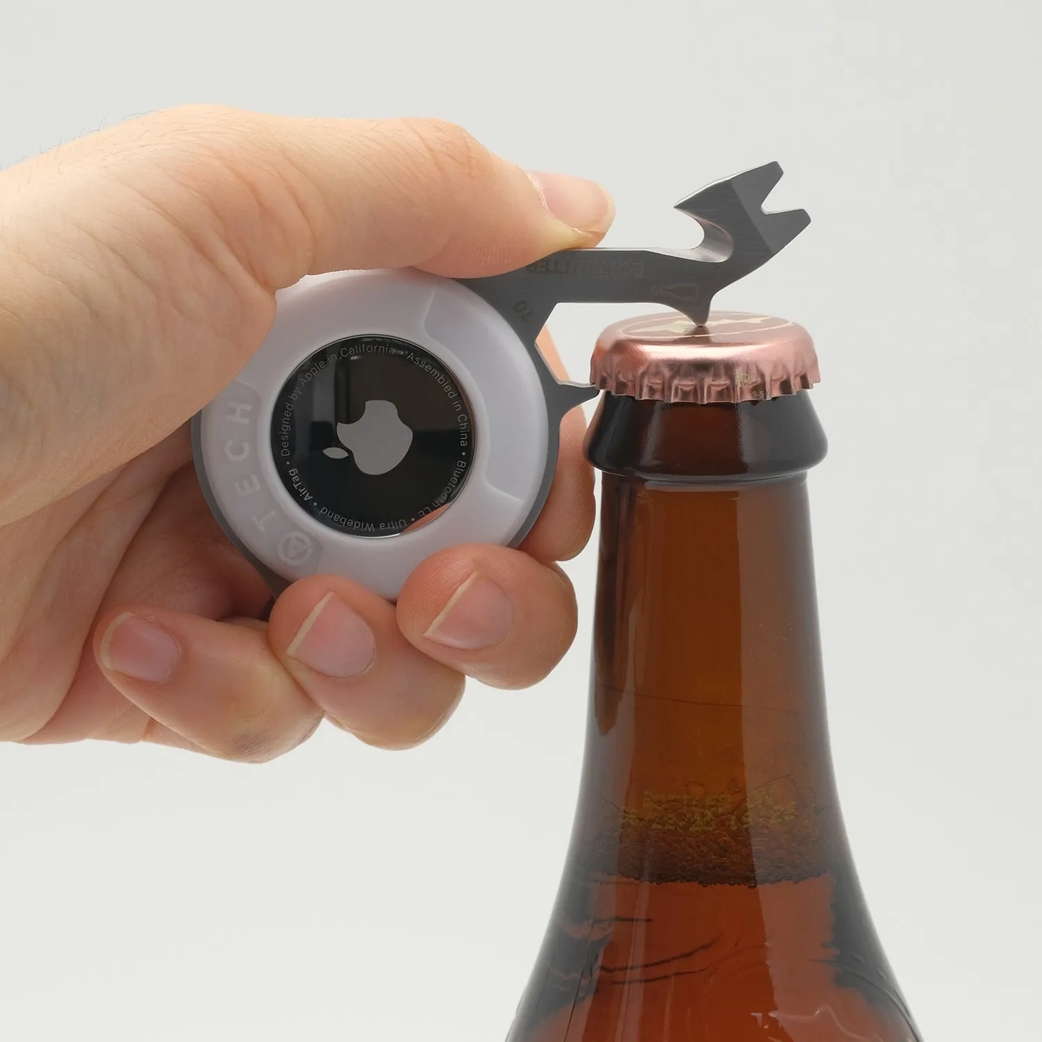 AirTag Multitool 5-in-1 Box Cutter