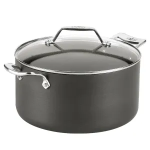 All-Clad 7-quart Hard Anodized Stock Pot with Glass Lid