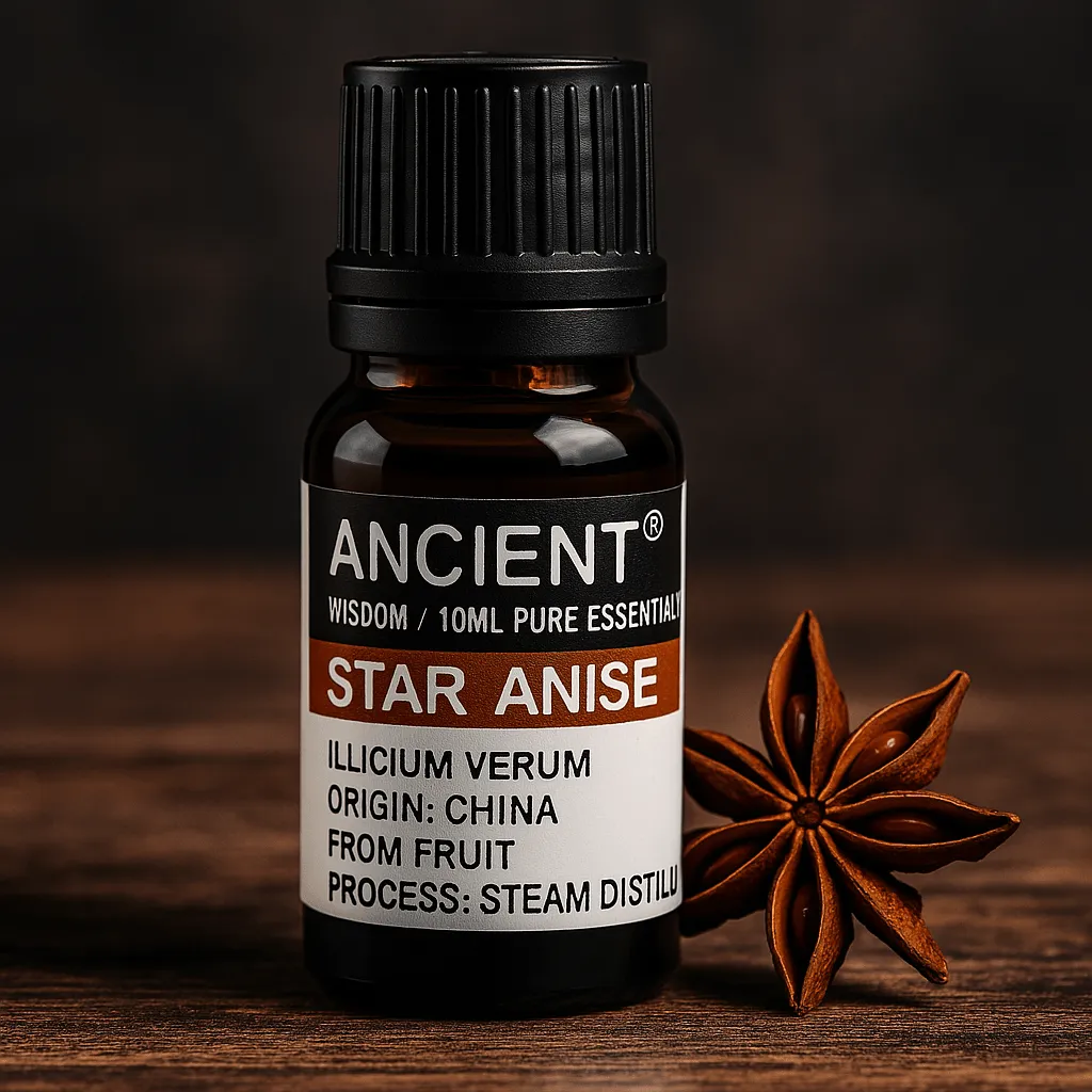 Aniseed China Star (Star Anise) Essential Oil 10 ml