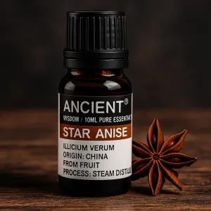 Aniseed China Star (Star Anise) Essential Oil 10 ml