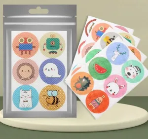 Anti-Mosquito Essential Oil Stickers - Insect Repellent for Babies