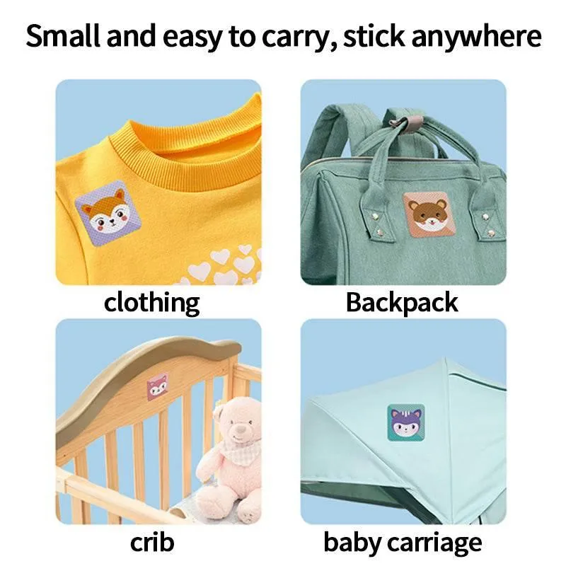 Anti-Mosquito Essential Oil Stickers - Insect Repellent for Babies