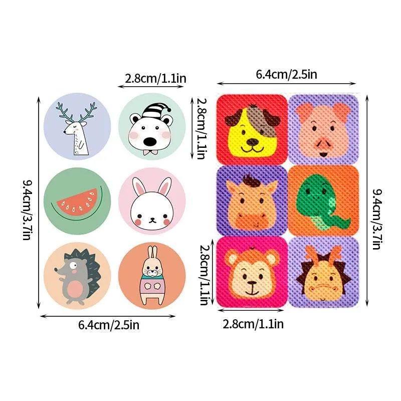 Anti-Mosquito Essential Oil Stickers - Insect Repellent for Babies