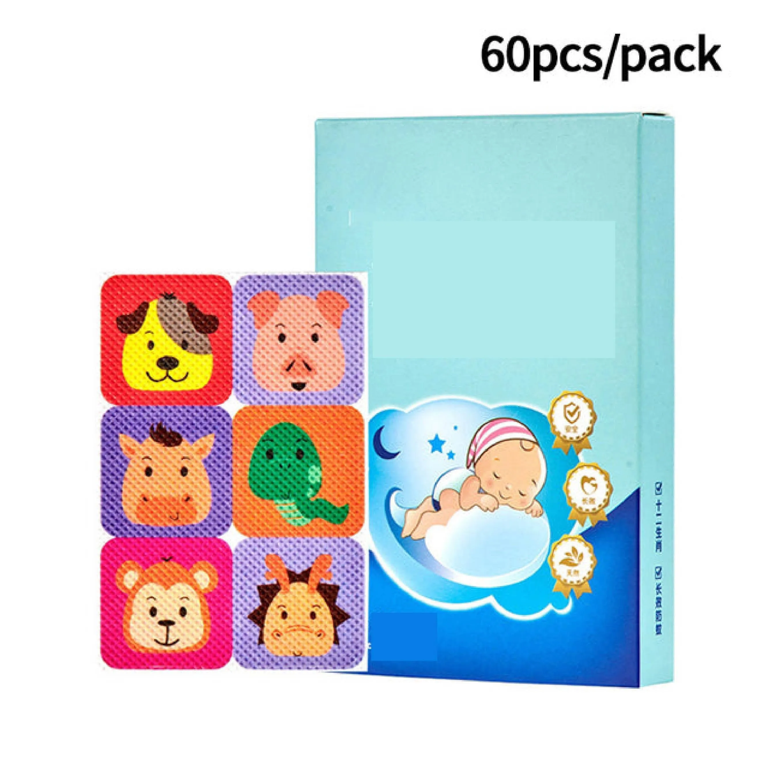 Anti-Mosquito Essential Oil Stickers - Insect Repellent for Babies