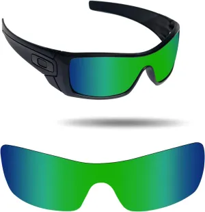 Anti-Saltwater Polarized Replacement Lenses for Oakley Batwolf