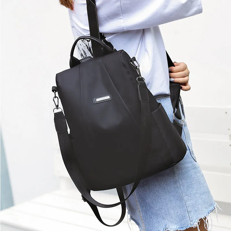 Anti-theft Waterproof Backpack for Women