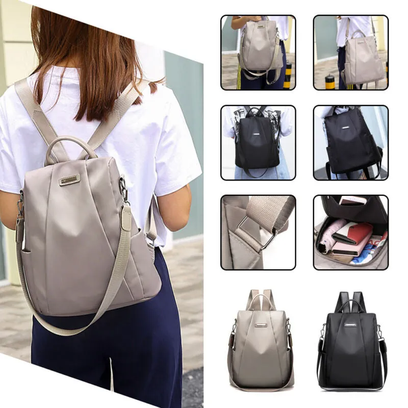 Anti-theft Waterproof Backpack for Women