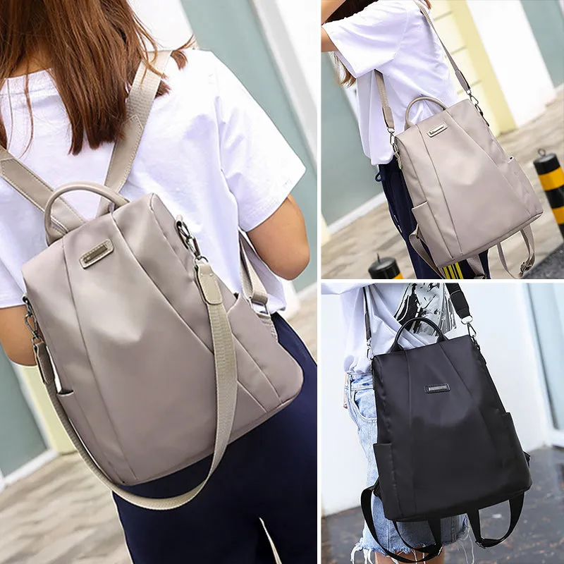 Anti-theft Waterproof Backpack for Women