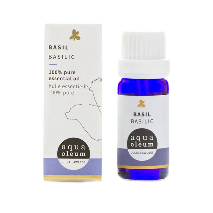 Aqua Oleum Basil 10ml