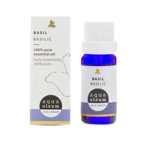 Aqua Oleum Basil 10ml
