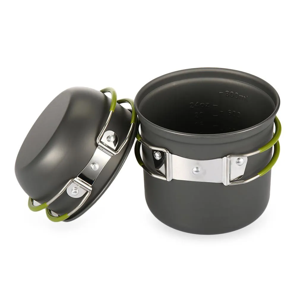 Backpacking Pot Pan Camping