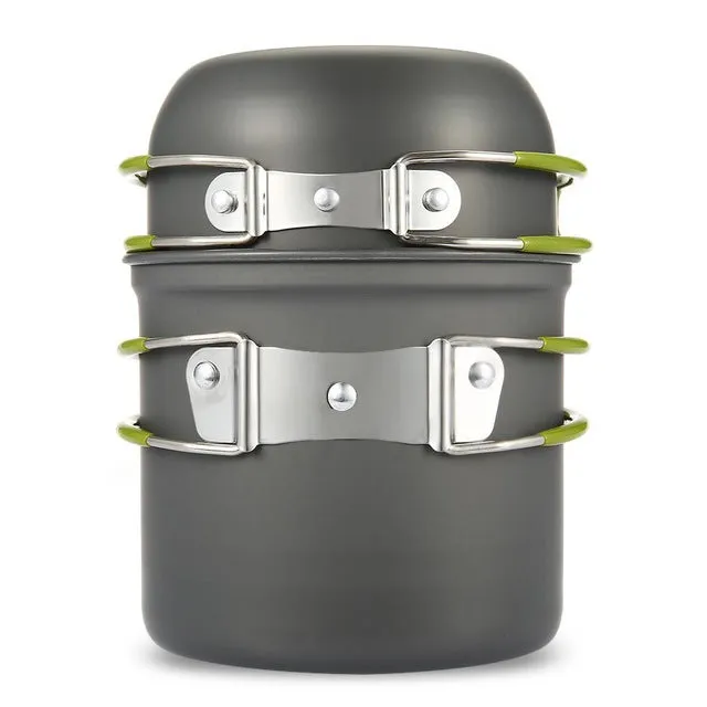 Backpacking Pot Pan Camping