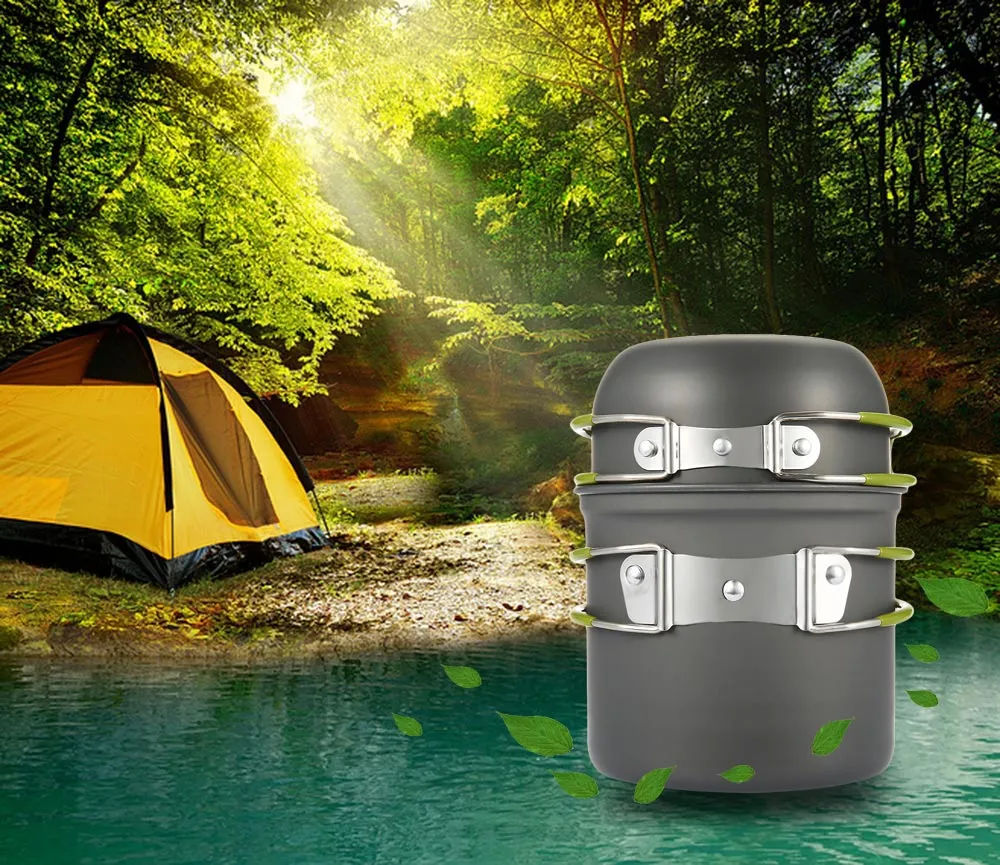 Backpacking Pot Pan Camping