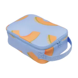 Baggu Lunch Box Cantaloupe Blue