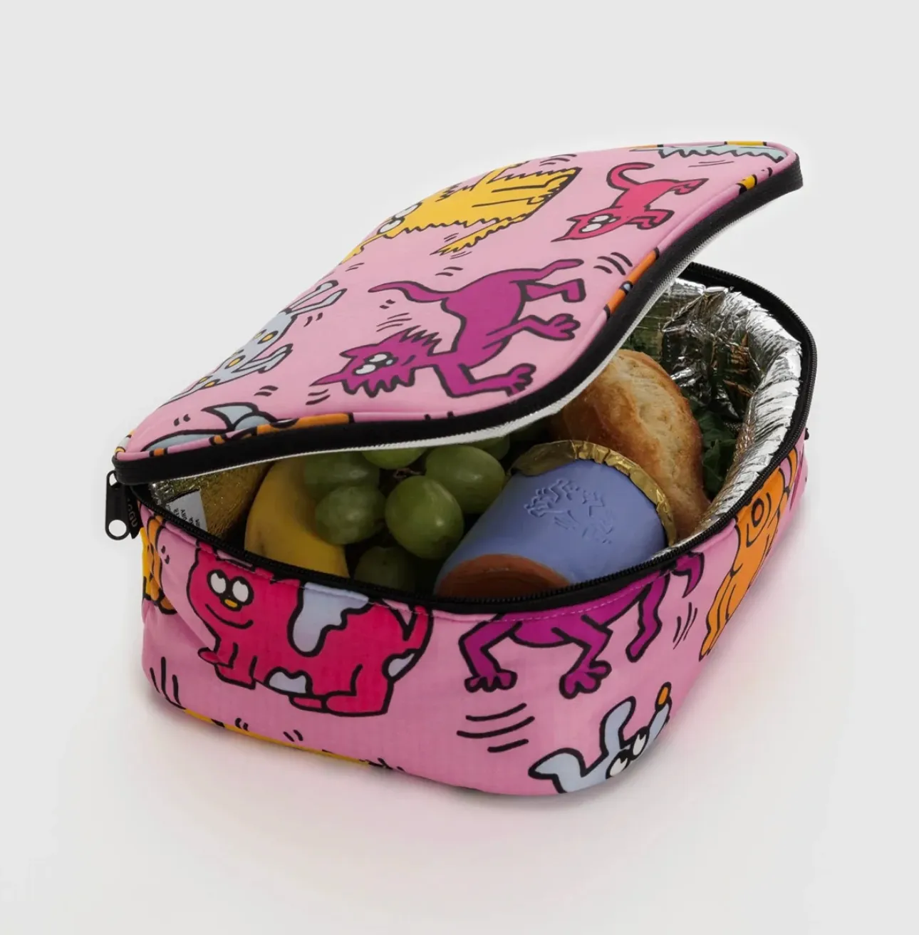 Baggu Lunch Box Keith Haring