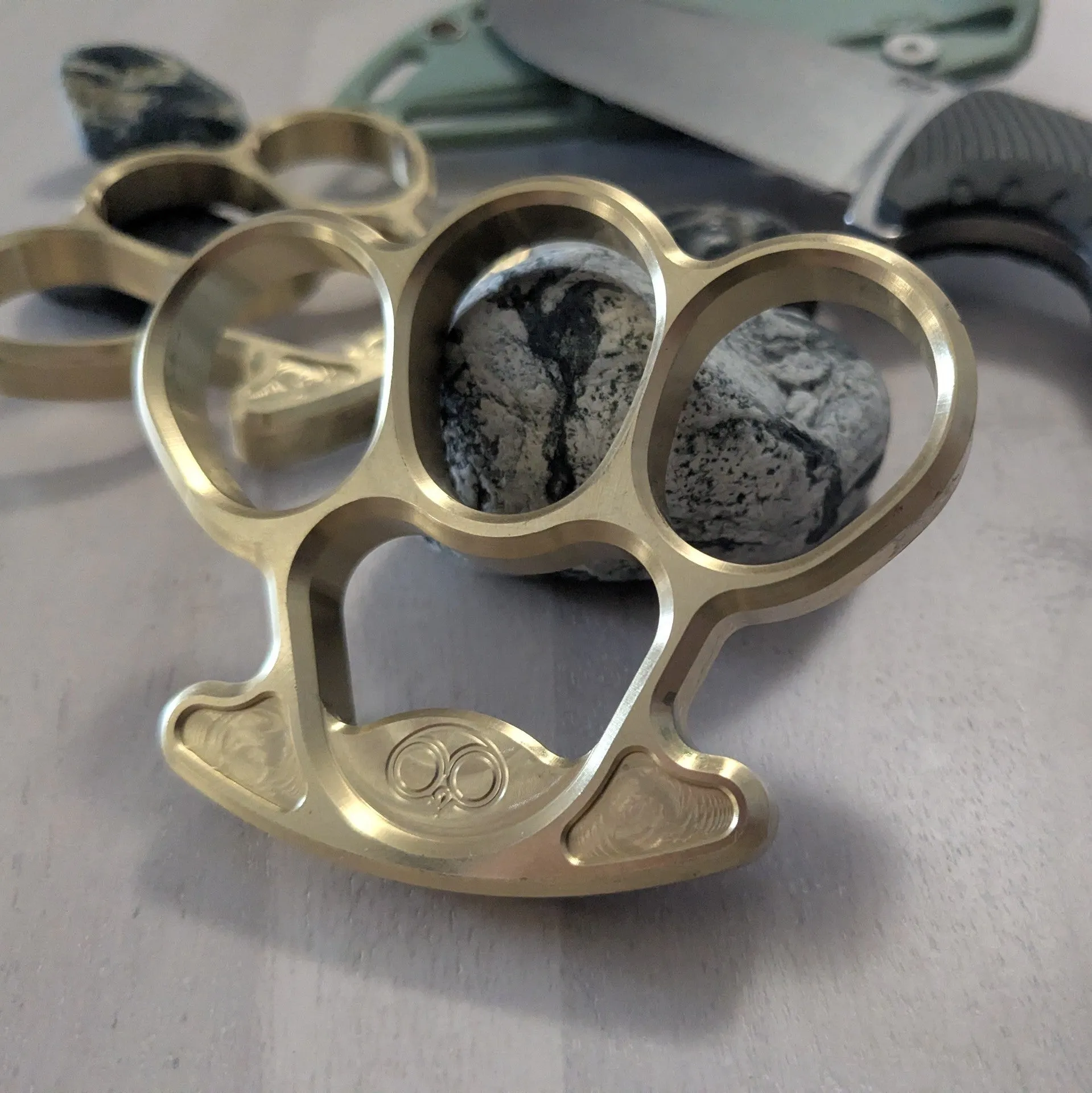 BeerBOX3R Bottle Opener - Brass