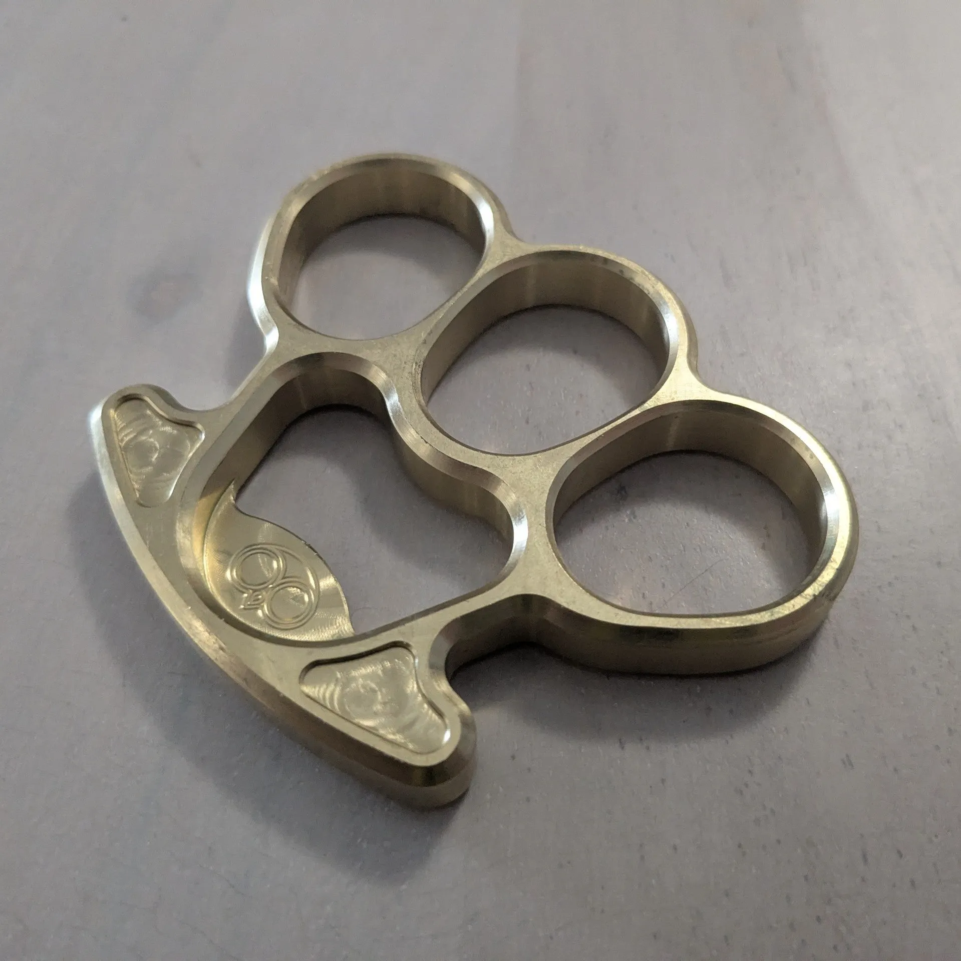BeerBOX3R Bottle Opener - Brass