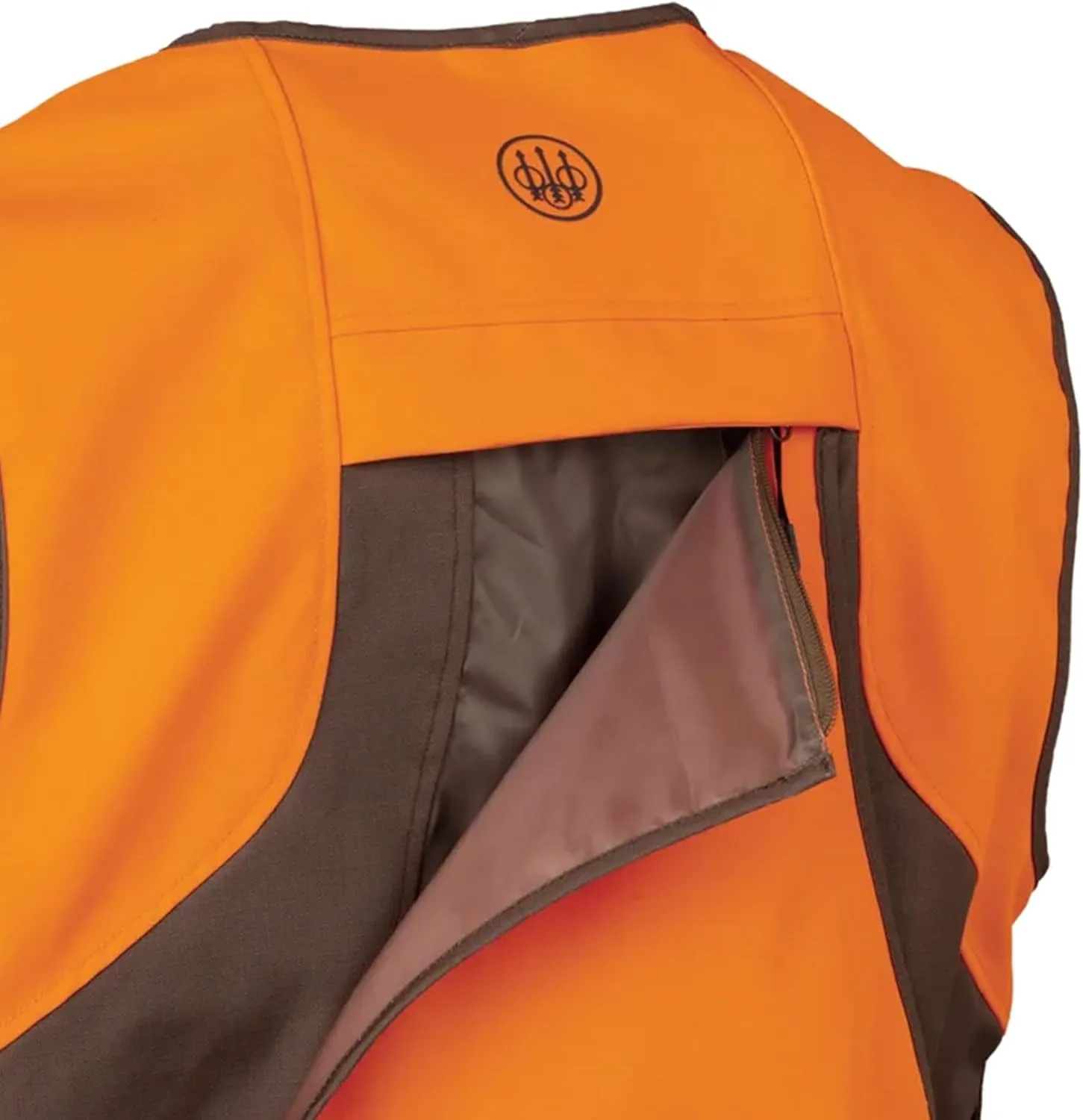 Beretta Men's Command Pro Durable Water-Resistant Front-Load Capable Upland Hunting Vest with Game Bag & Front Cargo Pockets
