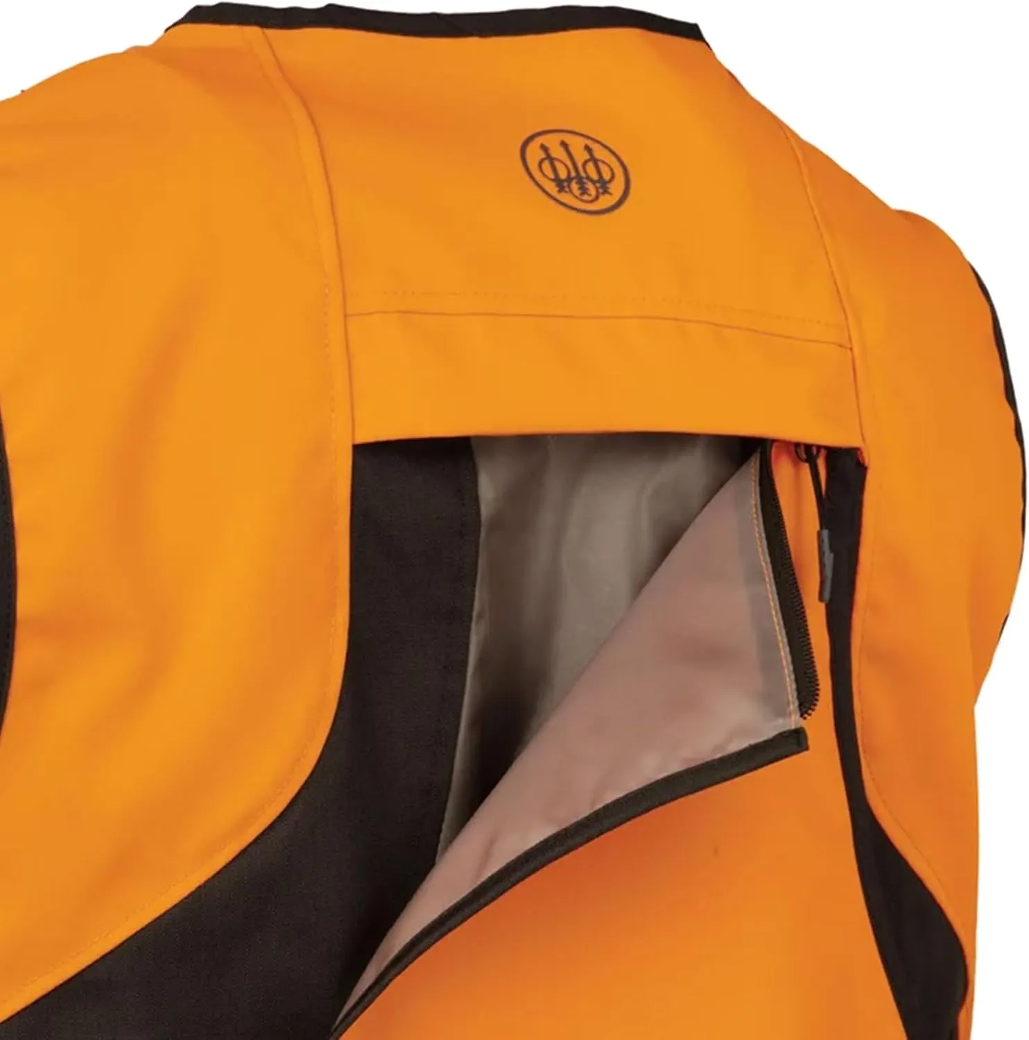 Beretta Men's Command Pro Durable Water-Resistant Front-Load Capable Upland Hunting Vest with Game Bag & Front Cargo Pockets