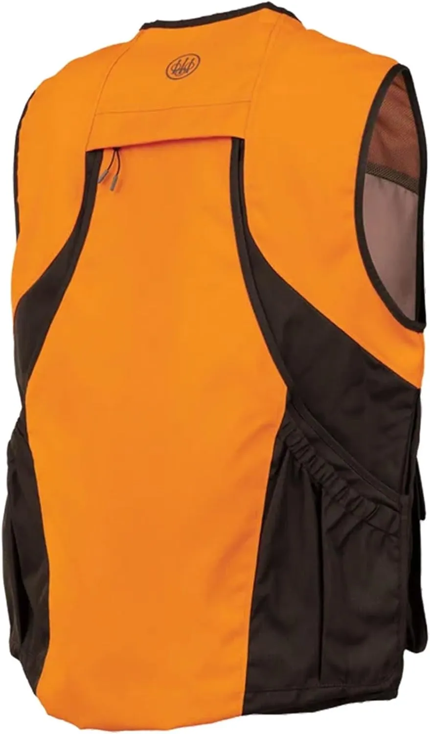 Beretta Men's Command Pro Durable Water-Resistant Front-Load Capable Upland Hunting Vest with Game Bag & Front Cargo Pockets
