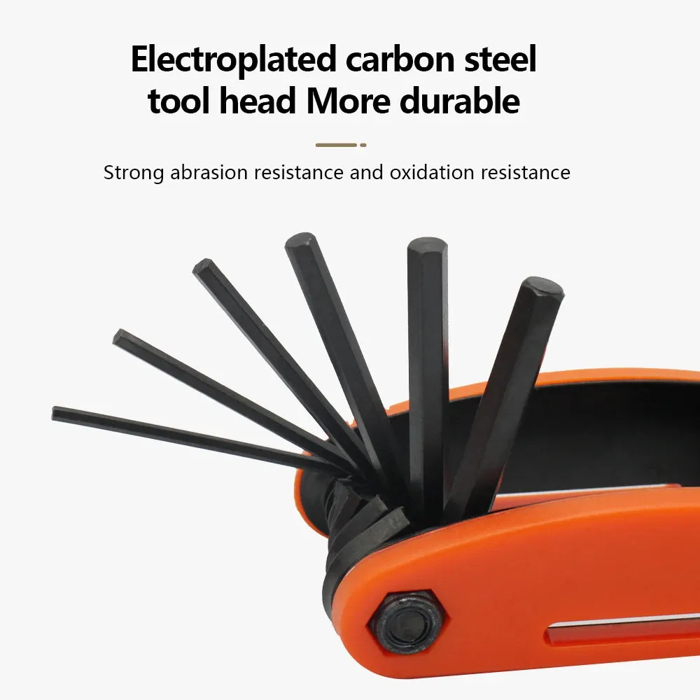 Bicycle Repair Tool Multi Functional Portable Screw Tool Set Motorcycle Cycling Mountain Bike Multitool Tire Repair Accessories