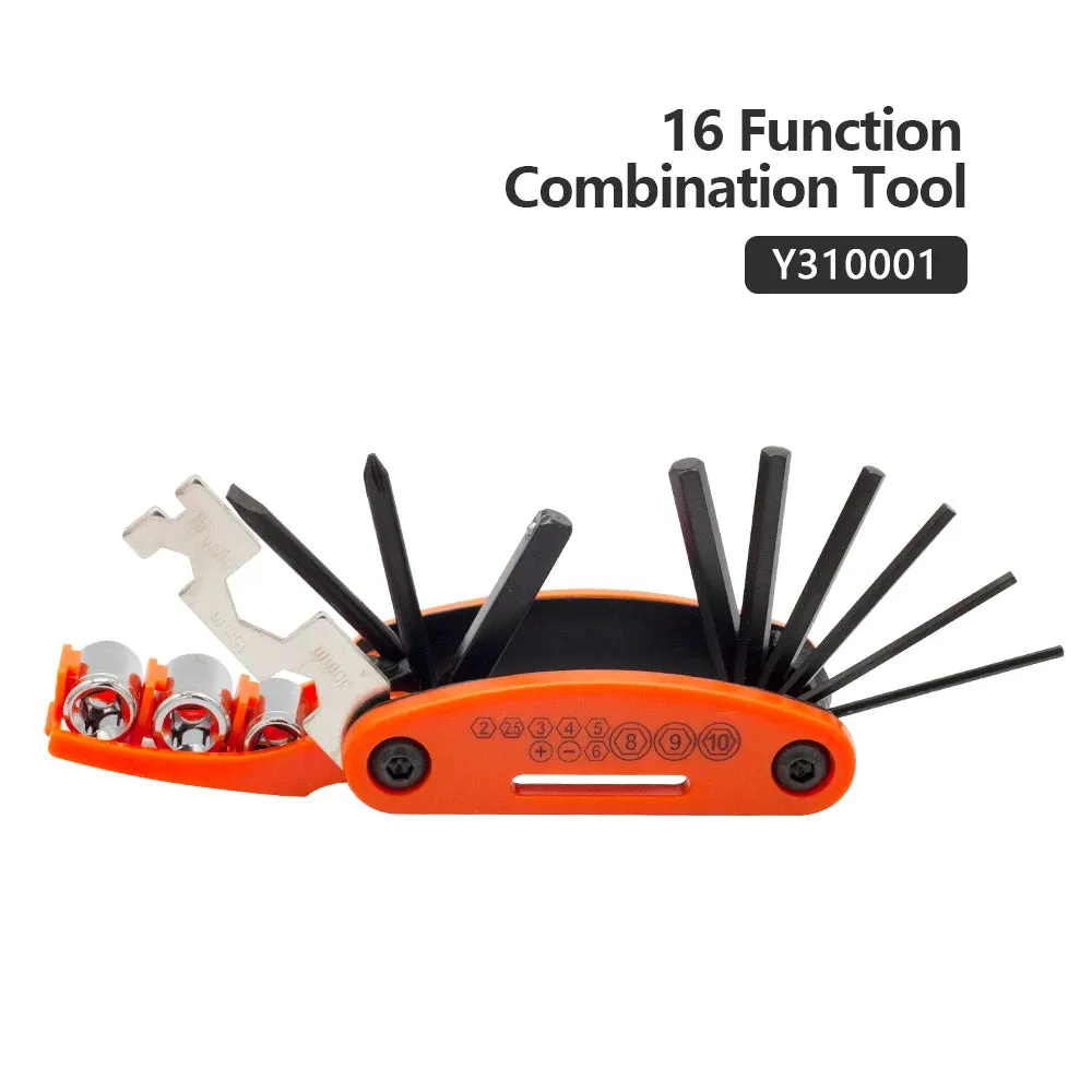 Bicycle Repair Tool Multi Functional Portable Screw Tool Set Motorcycle Cycling Mountain Bike Multitool Tire Repair Accessories