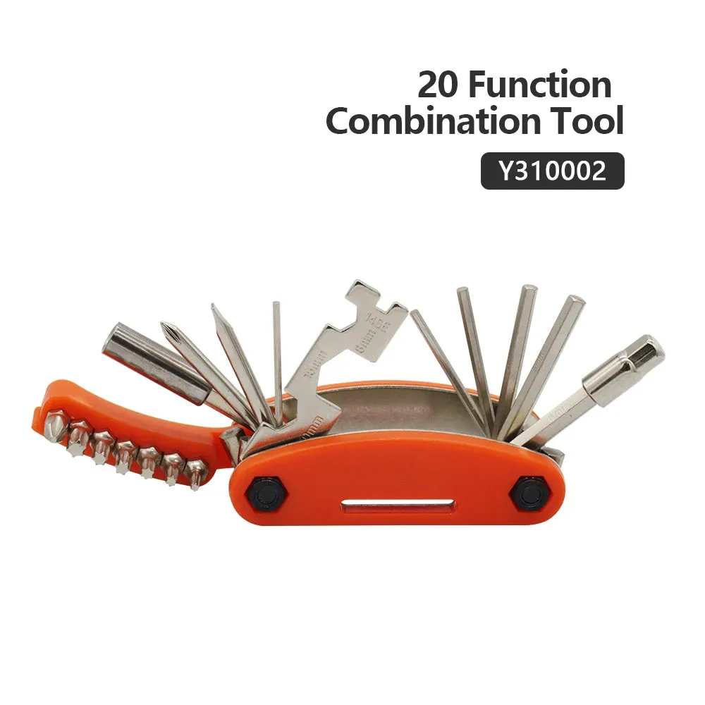 Bicycle Repair Tool Multi Functional Portable Screw Tool Set Motorcycle Cycling Mountain Bike Multitool Tire Repair Accessories