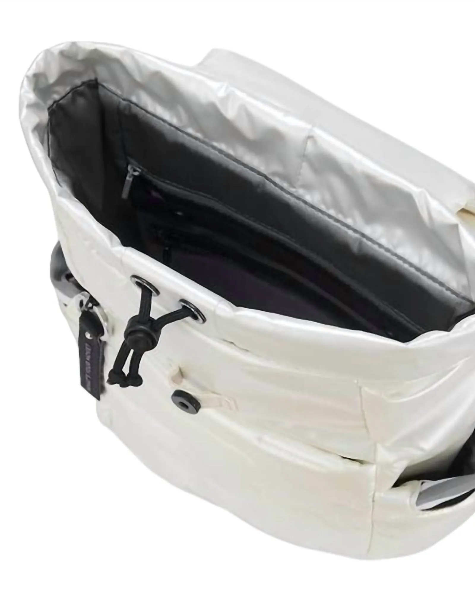 Billowy Backpack in Pearly White | Pearly White