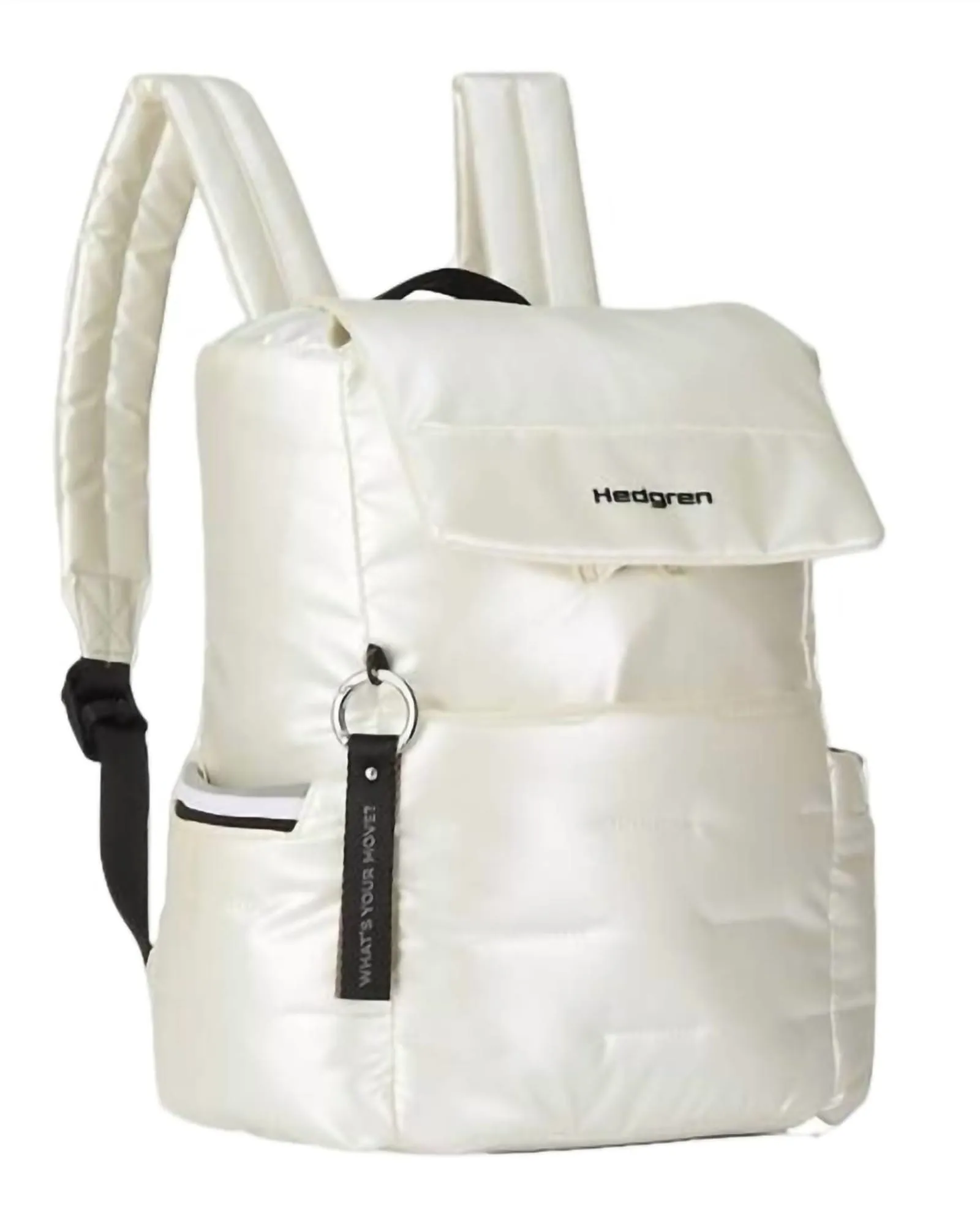 Billowy Backpack in Pearly White | Pearly White