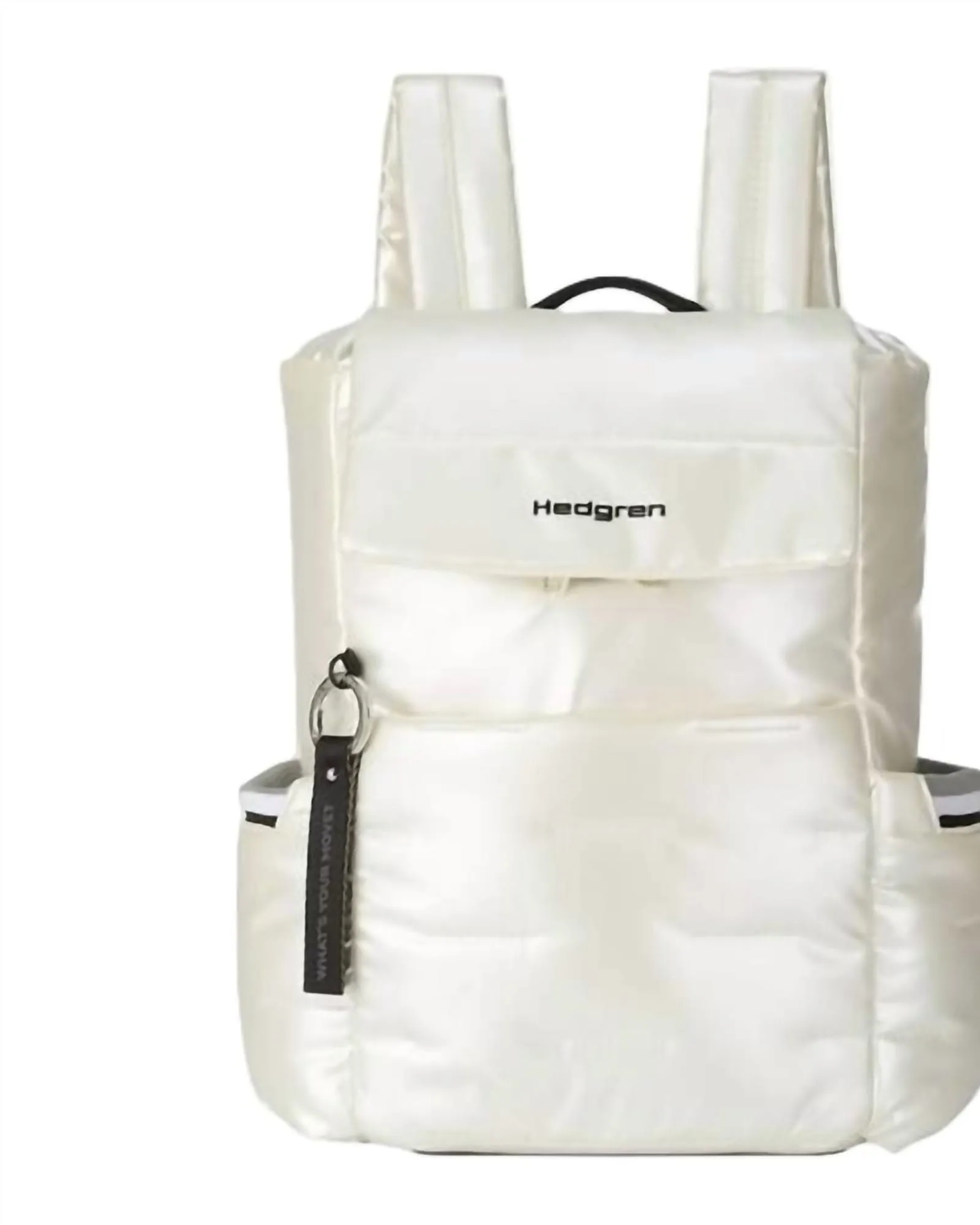 Billowy Backpack in Pearly White | Pearly White