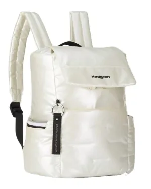 Billowy Backpack in Pearly White | Pearly White